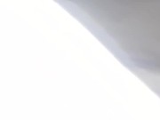 POV Footjob with cum! Wiggling my cute white toes on his cock until he cums 💦 13/16