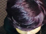 Has a super sexy cat women outfit on! She is so proud to suck bbc! Taking midway too! Scobby meal!😁 12/16