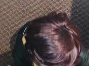 Has a super sexy cat women outfit on! She is so proud to suck bbc! Taking midway too! Scobby meal!😁 15/16