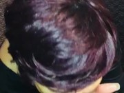 Has a super sexy cat women outfit on! She is so proud to suck bbc! Taking midway too! Scobby meal!😁 16/16