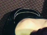 Sexy cat women costume on while sucking bbc! It was one hell of a night Smh!🥳 10/16