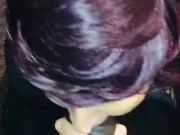 Sexy cat women costume on while sucking bbc! It was one hell of a night Smh!🥳 11/16