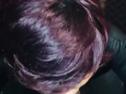 Sexy cat women costume on while sucking bbc! It was one hell of a night Smh!🥳 3/16