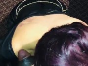 Sexy cat women costume on while sucking bbc! It was one hell of a night Smh!🥳 5/16