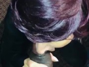 Sexy cat women costume on while sucking bbc! It was one hell of a night Smh!🥳 8/16