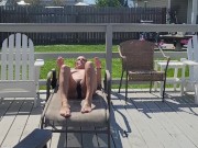 Caught sexy milf out at the pool 14/16