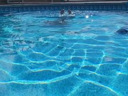 Caught sexy milf out at the pool 2/16