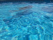 Caught sexy milf out at the pool 4/16