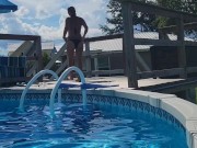 Caught sexy milf out at the pool 6/16