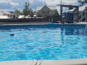 Caught sexy milf out at the pool 7/16