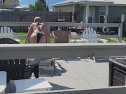 Caught sexy milf out at the pool 8/16
