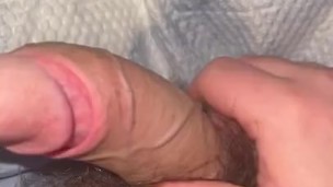 Stroking my lonely cock