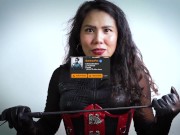 Nurse Edging Chastity Patient in Chastity Cage by DominaFire 16/16