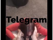 Milf takes deep face fucking with cream pie 15/16