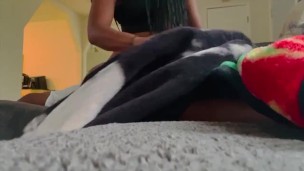 Horny guy Fuck his stepmom cowgirl reverse cowgirl anal slut