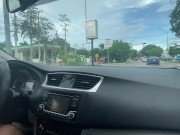 Me cogi bien rico a conductora de Uber 🥵 1/16