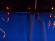 Curvy Italian, CAMMY, Skinny Dipping, with an underwater Camera 10/16