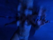 Curvy Italian, CAMMY, Skinny Dipping, with an underwater Camera 14/16