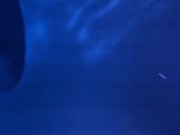 Curvy Italian, CAMMY, Skinny Dipping, with an underwater Camera 15/16