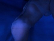 Curvy Italian, CAMMY, Skinny Dipping, with an underwater Camera 6/16