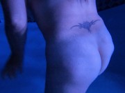 Curvy Italian, CAMMY, Skinny Dipping, with an underwater Camera 8/16