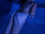 Curvy Italian, CAMMY, Skinny Dipping, with an underwater Camera