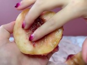 PEACH CUM from JAPANESE HENATAI -heavenly sweetie orgasm- 2/16