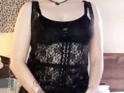 stroke that cock like my pussy would - loving cum with me JOI - goth gf dirty talk 3/16