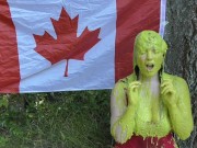 Slimed Like Uh Oh nickelodeon 10/16