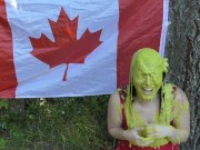 Slimed Like Uh Oh nickelodeon 7/16