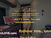 Bossy brat FemDom teasing taunting you thong panties pull down upskirt pussy peeks in cum schedule tease/denial - Lelu Love 1/16