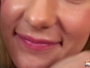 Emily jugs that hard cock with her hands 3/16