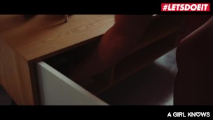 A GIRL KNOWS - TOYS ARE BEST FRIENDS - The Lesbian Strapon Compilation Part 1