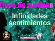 Tipos de sumisas más populares por Domina Dita - La única escuela Elite y Exclusiva para Sissies