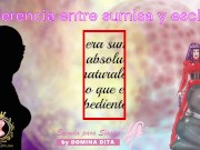 Diferencia entre Sumisa y Esclava por Domina Dita - La única escuela Elite y Exclusiva para Sissies 12/16
