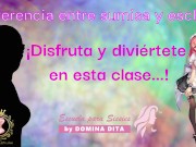 Diferencia entre Sumisa y Esclava por Domina Dita - La única escuela Elite y Exclusiva para Sissies 14/16