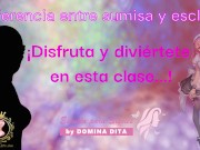Diferencia entre Sumisa y Esclava por Domina Dita - La única escuela Elite y Exclusiva para Sissies 15/16