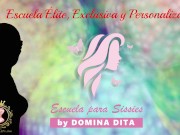 Diferencia entre Sumisa y Esclava por Domina Dita - La única escuela Elite y Exclusiva para Sissies 16/16