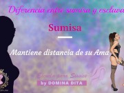 Diferencia entre Sumisa y Esclava por Domina Dita - La única escuela Elite y Exclusiva para Sissies 4/16