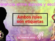 Diferencia entre Sumisa y Esclava por Domina Dita - La única escuela Elite y Exclusiva para Sissies 7/16