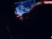 LETSDOEIT - Steamy Office Sex With Stunning Lesbians Mareen De Luxe And Leah Obscure 13/16