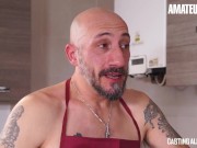 LETSDOEIT - Steamy Interracial Sex For Hot Amateur Black Babe Jenny Dark And Big Dick Stud 1/16