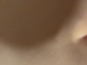 She inserted her penis into her perfect ass 14/16