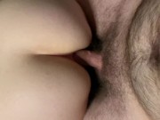 She inserted her penis into her perfect ass 7/16