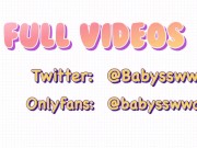 Romantic Night in The Jacuzzi - Babyssww ดื่มด่ำบรรยากาศยามค่ำคืน ไปกับแสงเทียน 16/16