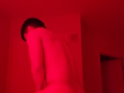 Sexy Asian lady catches me filming secretly 14/16