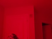 Sexy Asian lady catches me filming secretly 8/16