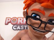 Cock-hungry brunette Misha Cross is working that cock so well 15/16