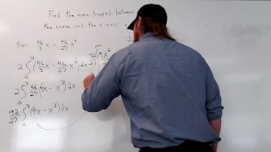 Irish math professor gets 69ed. NICE CURVES!! 