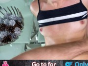 Pawg Blonde Babe AJ Applegate Gets Oiled Up and Fucked by Big Dick 16/16